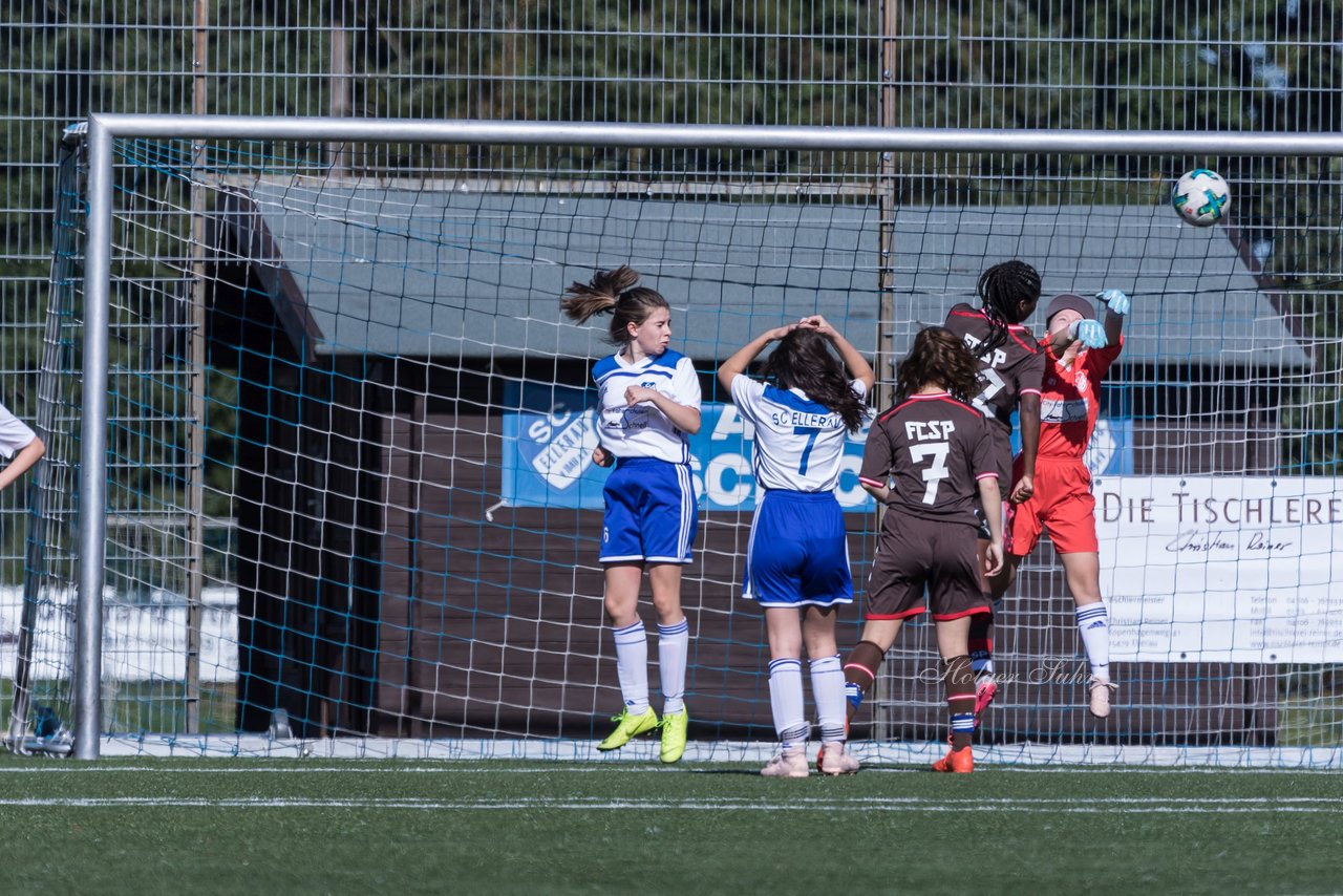 Bild 323 - B-Juniorinnen Ellerau - St.Pauli : Ergebnis: 1:5